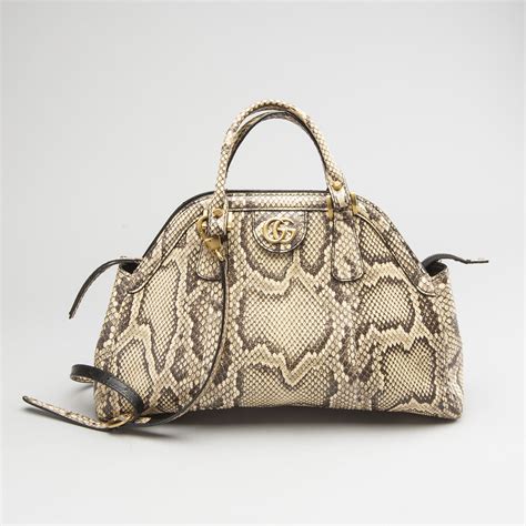 gucci purse snakeskin